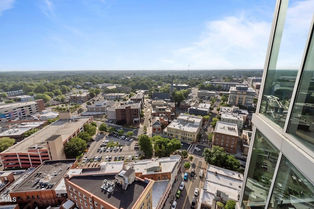 110 N Corcoran St Unit 2101, Durham, NC 27701 - bird's eye view featuring a view of city
