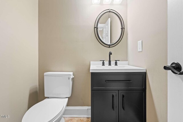 102 Traviliah Oaks Ln, Cary, NC 27518 - bathroom with toilet and vanity