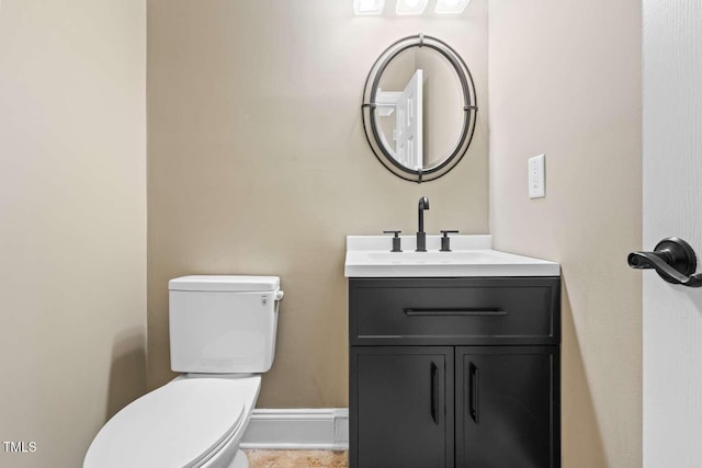 102 Traviliah Oaks Ln, Cary, NC 27518 - bathroom featuring toilet and vanity