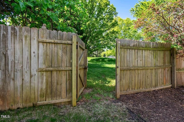 102 Traviliah Oaks Ln, Cary, NC 27518 - view of gate