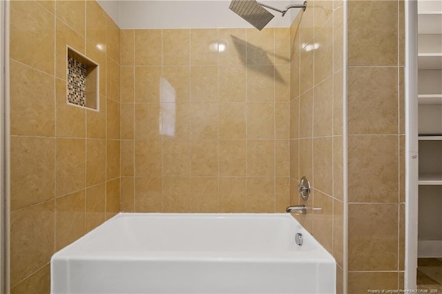 full bath with  shower combination