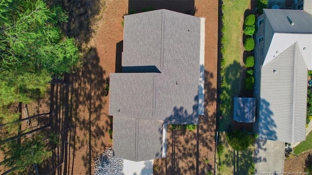45 Martin Dr, Whispering Pines, NC 28327 - aerial view of property and surrounding area