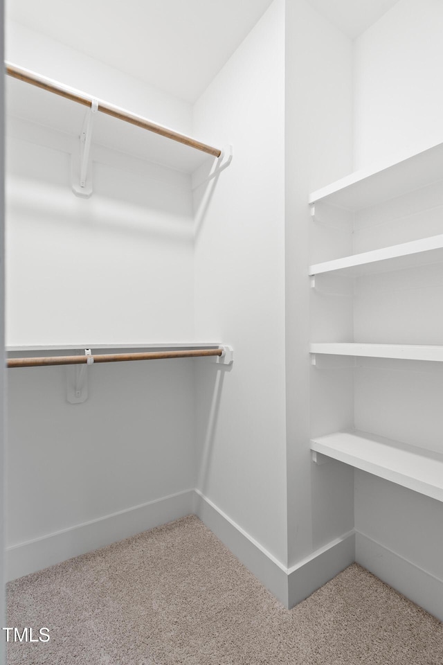 1448A Maplewood Dr, Durham, NC 27704 - spacious closet featuring carpet