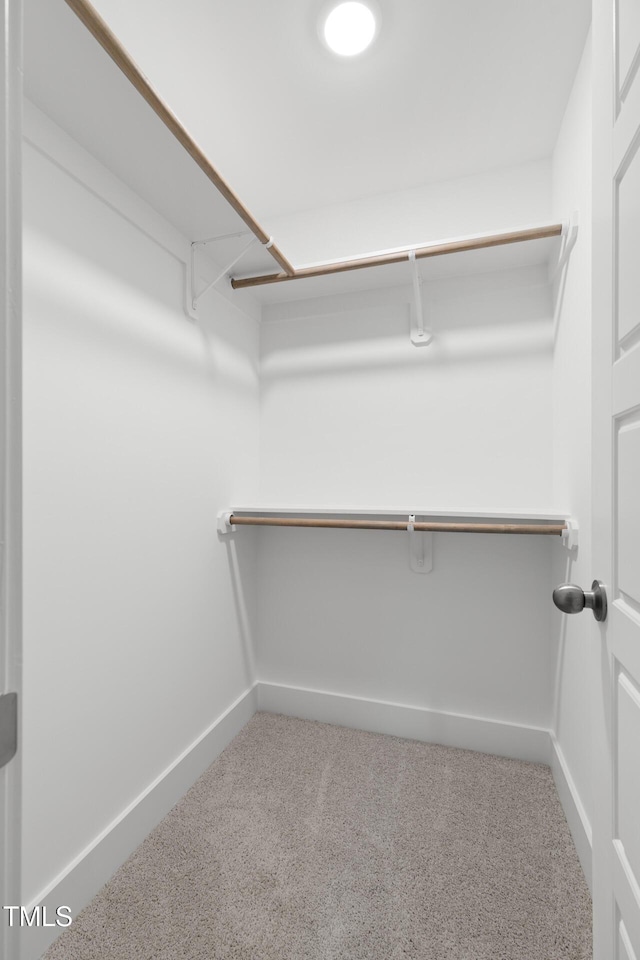 1448A Maplewood Dr, Durham, NC 27704 - walk in closet with carpet flooring