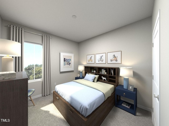 3709 Rosebush Dr, Zebulon, NC 27597 - bedroom featuring carpet and baseboards