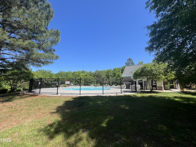 3000 Summerhouse Rd, Cary, NC 27519 - pool with a yard and fence
