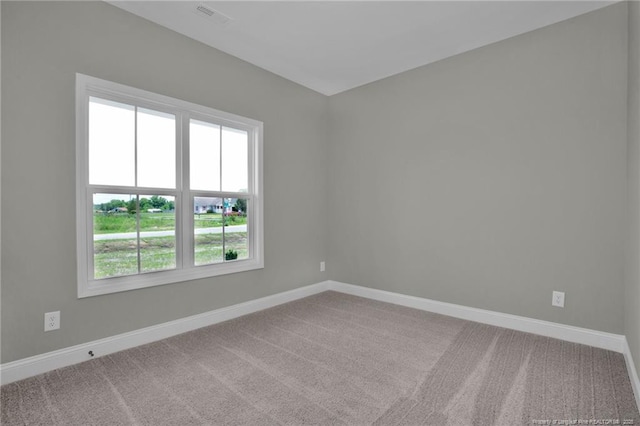 5566 Philippi Church Rd, Raeford, NC 28376 - carpeted empty room featuring baseboards