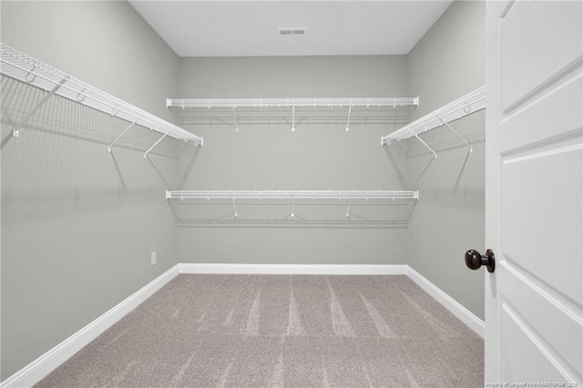 5566 Philippi Church Rd, Raeford, NC 28376 - walk in closet with carpet flooring