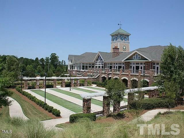 803 Footbridge Pl, Cary, NC 27519 - view of property's community with shuffleboard