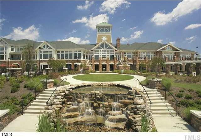 803 Footbridge Pl, Cary, NC 27519 - surrounding community featuring stairs