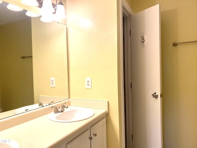 5500 Fortunes Ridge Dr Unit 82B, Durham, NC 27713 - bathroom featuring double vanity