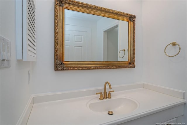 204 Bayfield Loop, Fayetteville, NC 28314 - bathroom featuring vanity