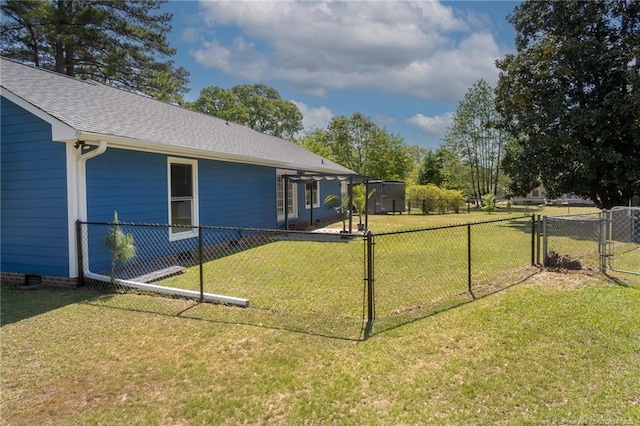 204 Bayfield Loop, Fayetteville, NC 28314 - view of yard with a gate