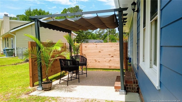 204 Bayfield Loop, Fayetteville, NC 28314 - view of patio / terrace