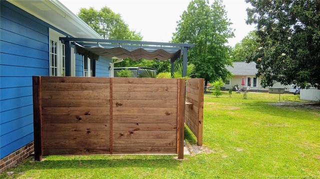 204 Bayfield Loop, Fayetteville, NC 28314 - gate featuring a yard