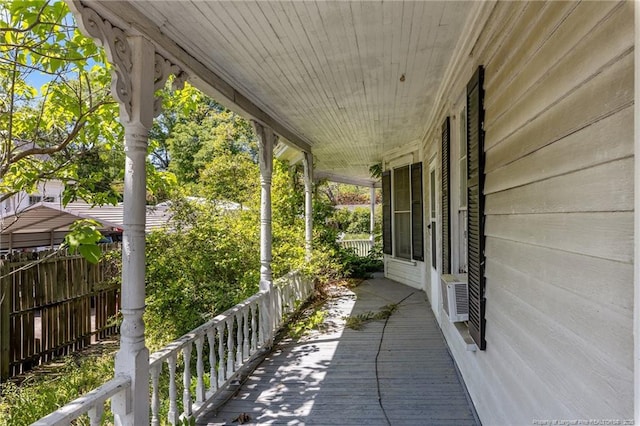 107 Church St, Red Springs, NC 28377 - exterior space featuring a porch