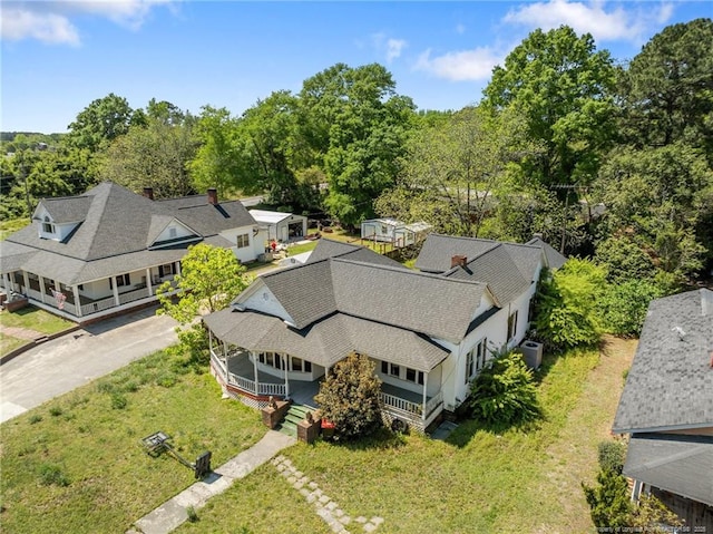 107 Church St, Red Springs, NC 28377 - bird's eye view