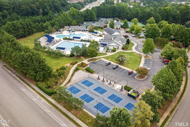 aerial view