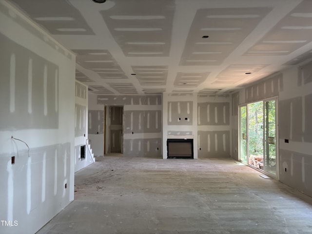 485 Chapel Ridge Dr, Pittsboro, NC 27312 - view of unfurnished living room