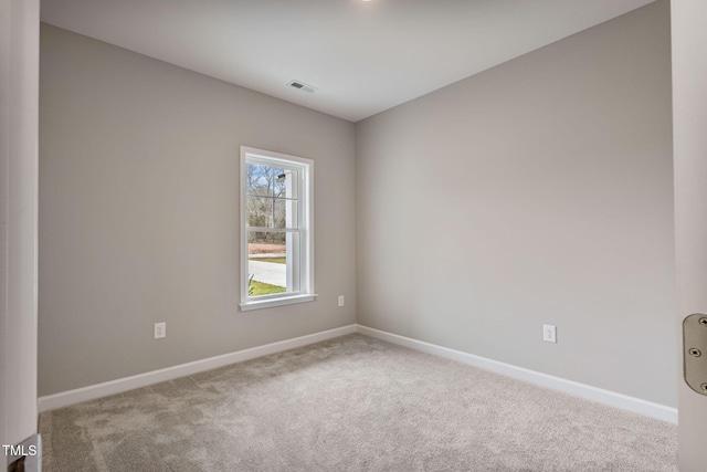 3803 Huntcliff Dr, La Grange, NC 28551 - unfurnished room featuring baseboards and carpet floors