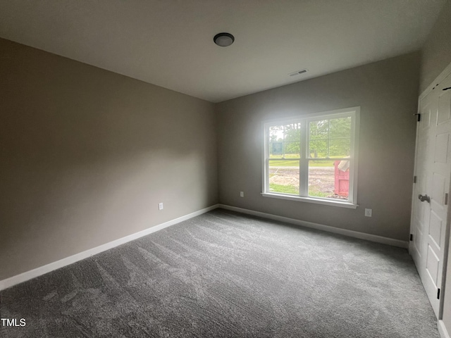 3803 Huntcliff Dr, La Grange, NC 28551 - unfurnished room with carpet flooring and baseboards