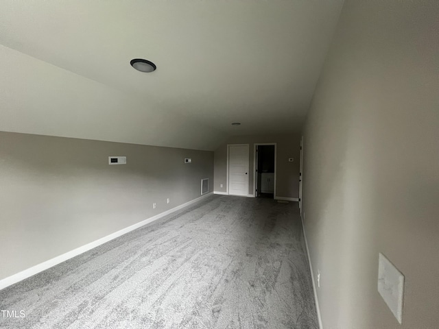 3803 Huntcliff Dr, La Grange, NC 28551 - bonus room featuring carpet flooring and baseboards
