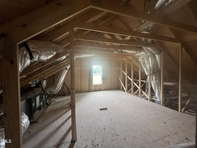 3803 Huntcliff Dr, La Grange, NC 28551 - view of attic