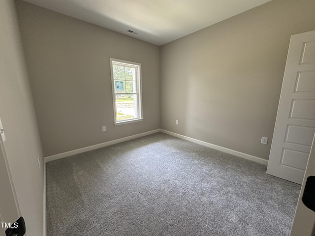 3803 Huntcliff Dr, La Grange, NC 28551 - carpeted empty room featuring baseboards