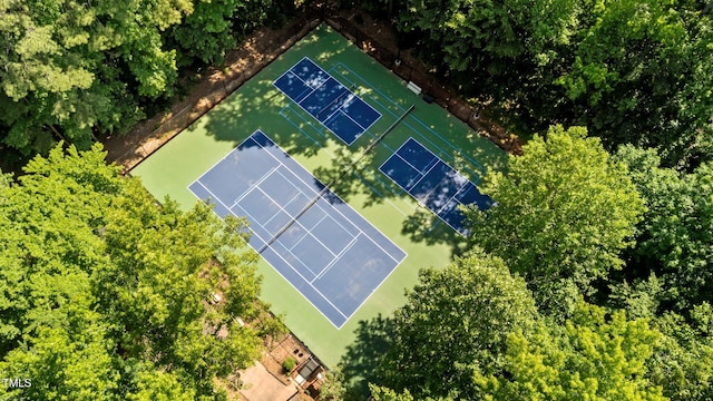 2409 Beechview Ct, Raleigh, NC 27615 - aerial view