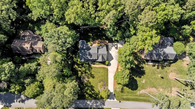 2409 Beechview Ct, Raleigh, NC 27615 - aerial overview of property's location
