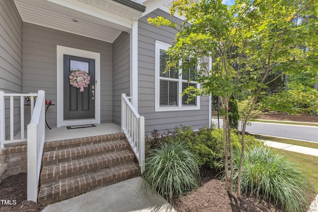 704 Haven Peak Ln, Wake Forest, NC 27587 - entrance to property