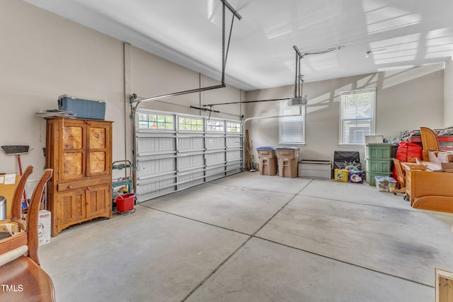 704 Haven Peak Ln, Wake Forest, NC 27587 - garage featuring a garage door opener