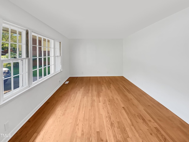 3504 Crofton Ct, Raleigh, NC 27604 - empty room with baseboards and wood finished floors