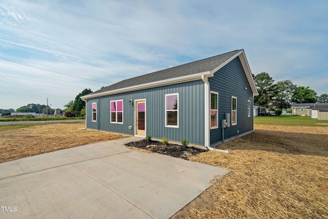 view of bungalow-style house