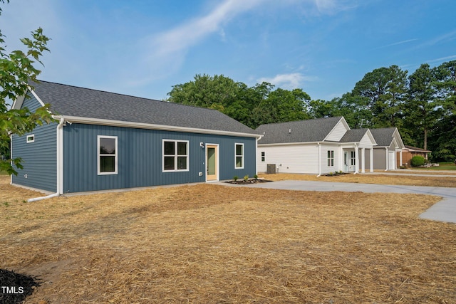 view of ranch-style home