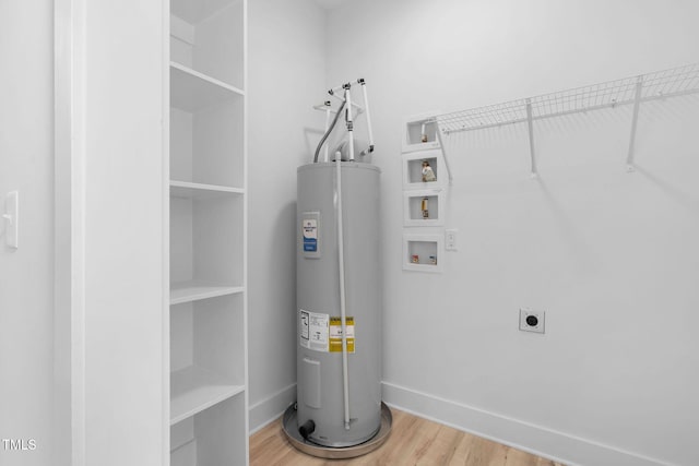 utilities with water heater