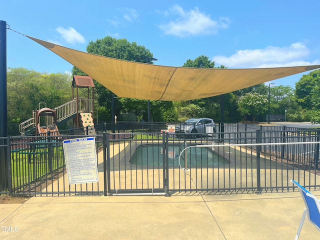 1002 Dogwood Bloom Ln, Knightdale, NC 27545 - view of pool
