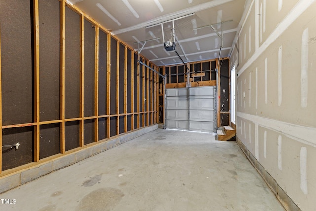 620 Hanska Way, Raleigh, NC 27610 - garage featuring a garage door opener