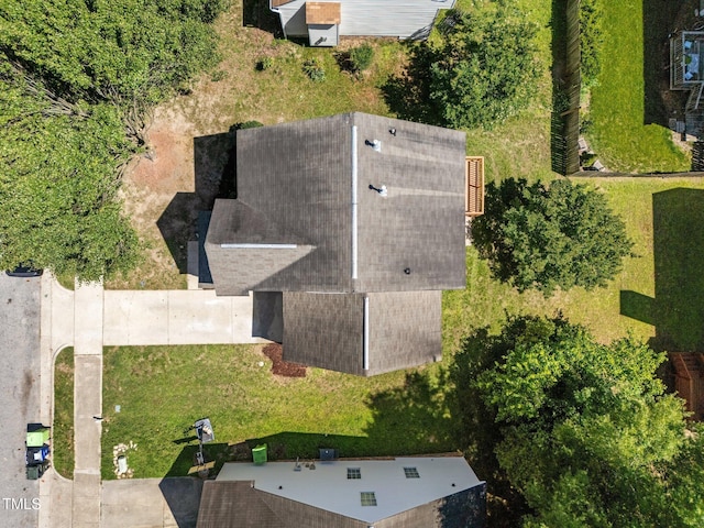 620 Hanska Way, Raleigh, NC 27610 - aerial view