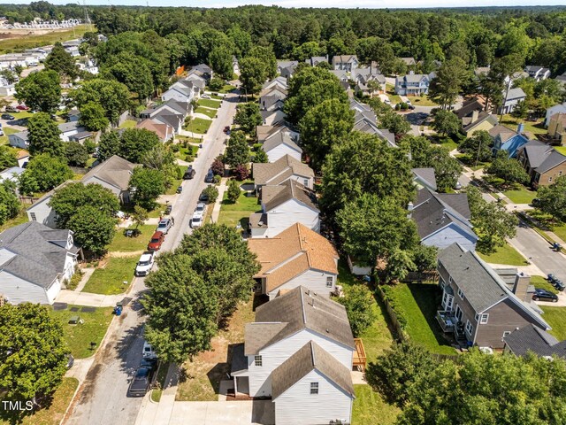 620 Hanska Way, Raleigh, NC 27610 - aerial view of residential area