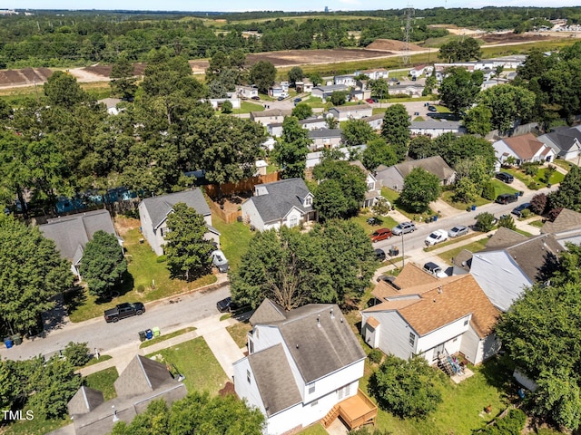 620 Hanska Way, Raleigh, NC 27610 - aerial view of residential area