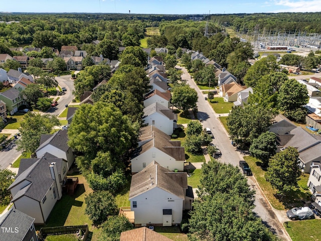 620 Hanska Way, Raleigh, NC 27610 - aerial view of residential area
