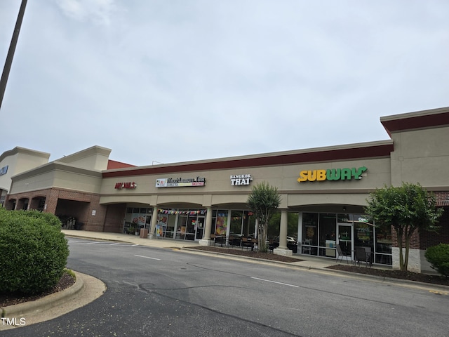 view of commercial location