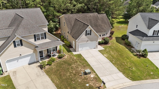 633 Prickly Pear Dr, Fuquay Varina, NC 27526 - aerial view of property and surrounding area