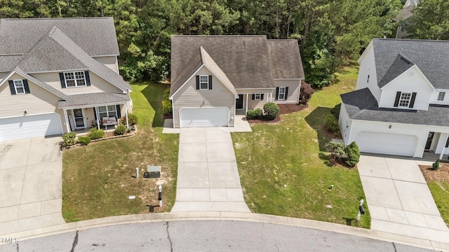 633 Prickly Pear Dr, Fuquay Varina, NC 27526 - aerial view of property and surrounding area
