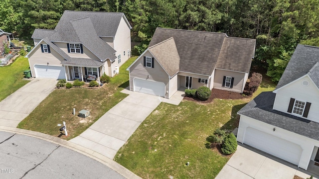 633 Prickly Pear Dr, Fuquay Varina, NC 27526 - view from above of property
