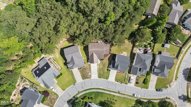 633 Prickly Pear Dr, Fuquay Varina, NC 27526 - aerial overview of property's location featuring nearby suburban area