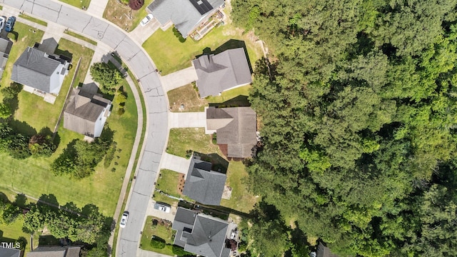 633 Prickly Pear Dr, Fuquay Varina, NC 27526 - aerial view of residential area