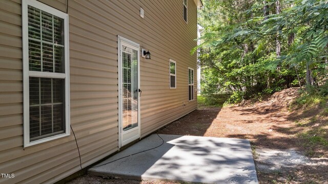 633 Prickly Pear Dr, Fuquay Varina, NC 27526 - view of side of property with a patio