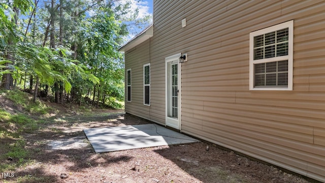 633 Prickly Pear Dr, Fuquay Varina, NC 27526 - exterior space with a patio